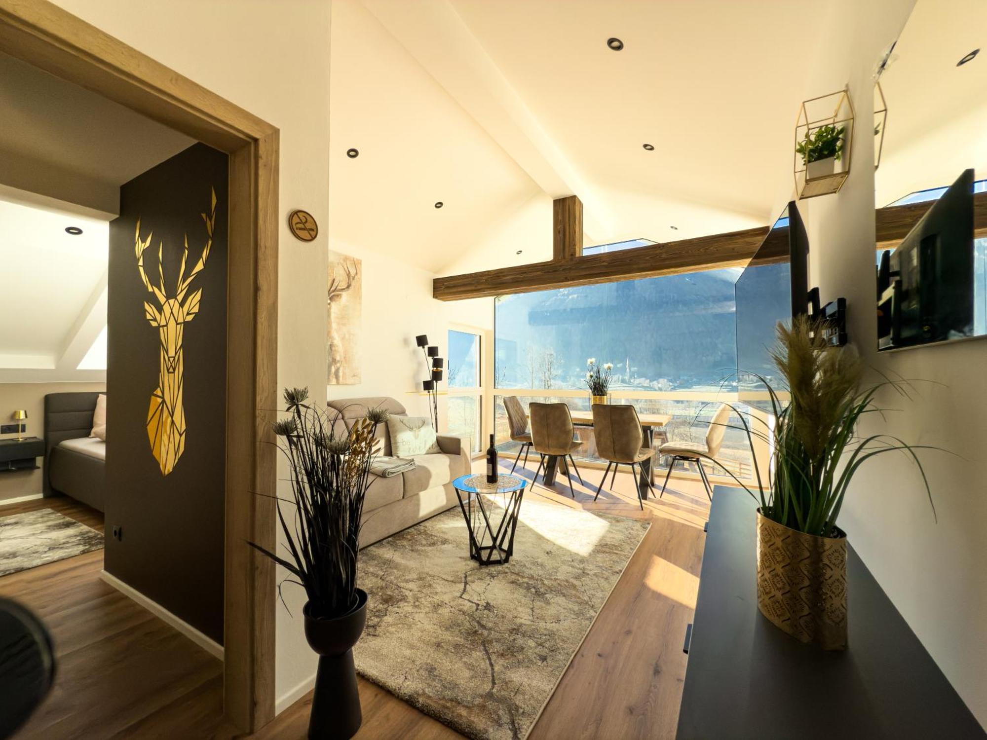 Posthof - Alpine Living Apartments Campo di Trens Buitenkant foto