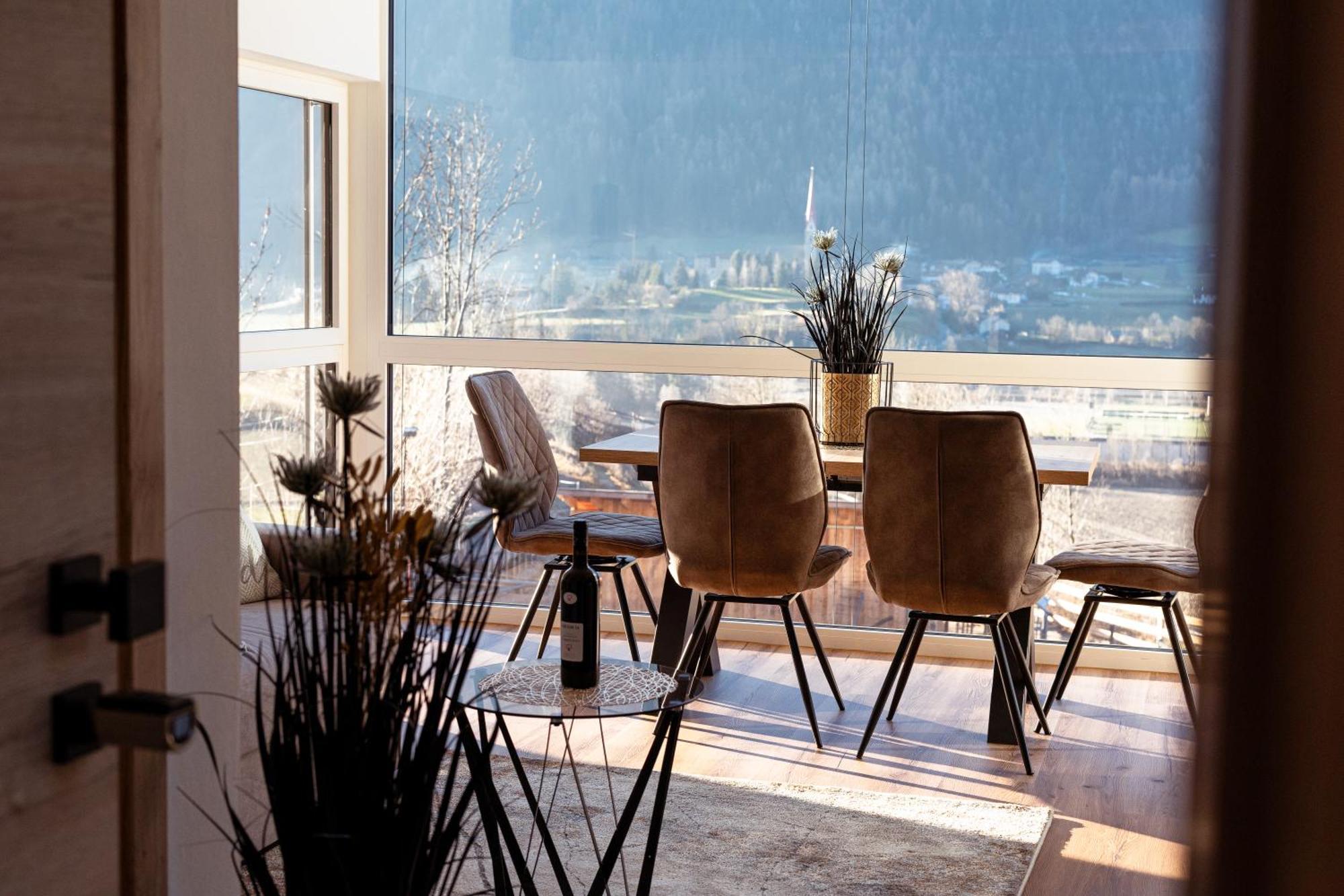 Posthof - Alpine Living Apartments Campo di Trens Buitenkant foto