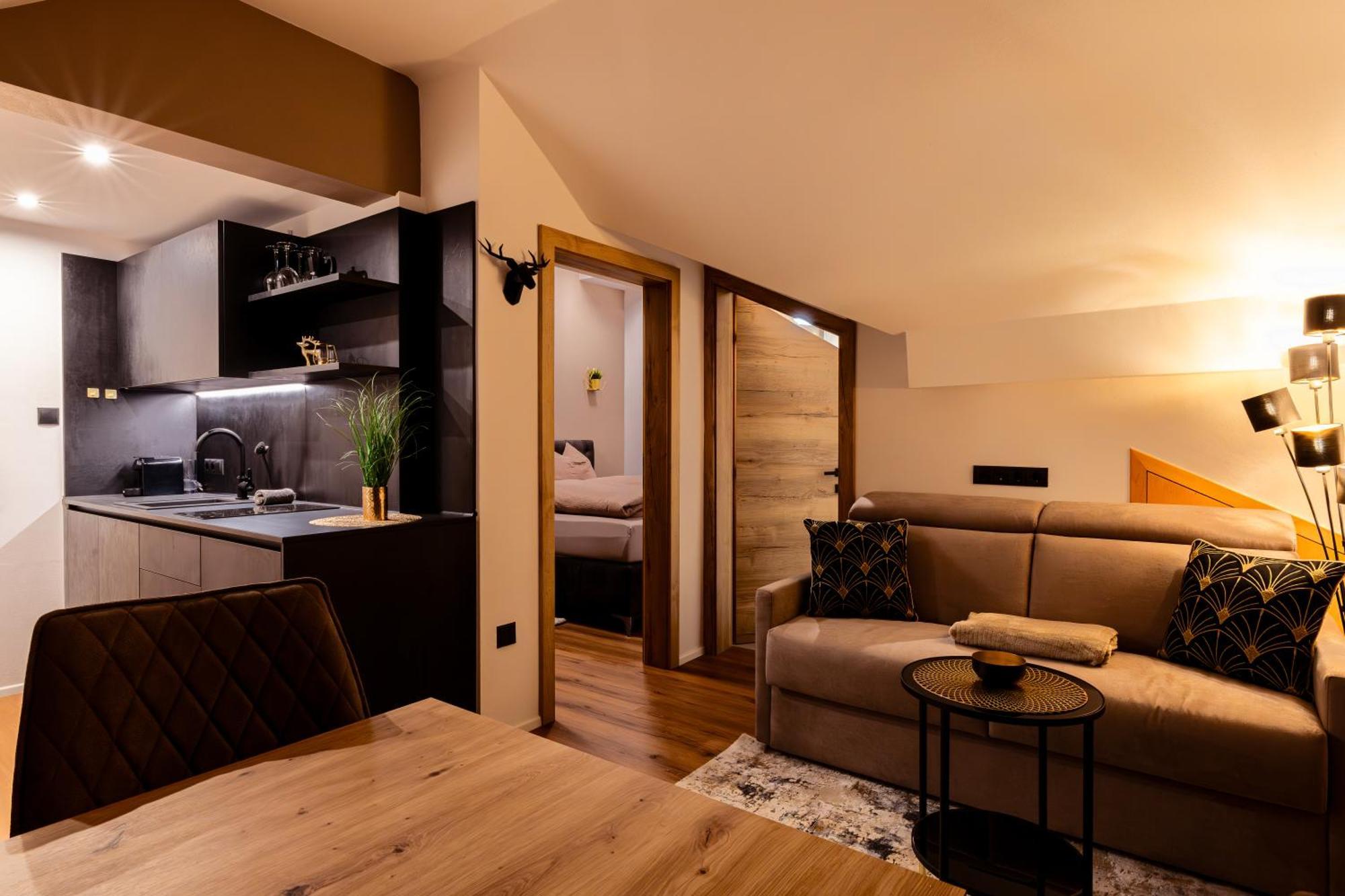 Posthof - Alpine Living Apartments Campo di Trens Buitenkant foto