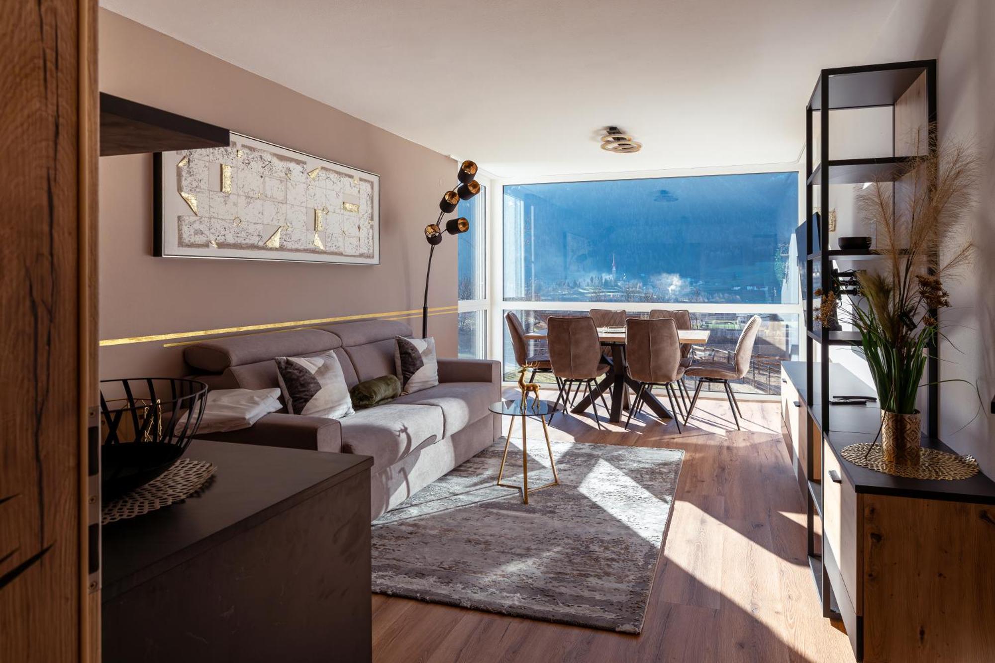 Posthof - Alpine Living Apartments Campo di Trens Buitenkant foto