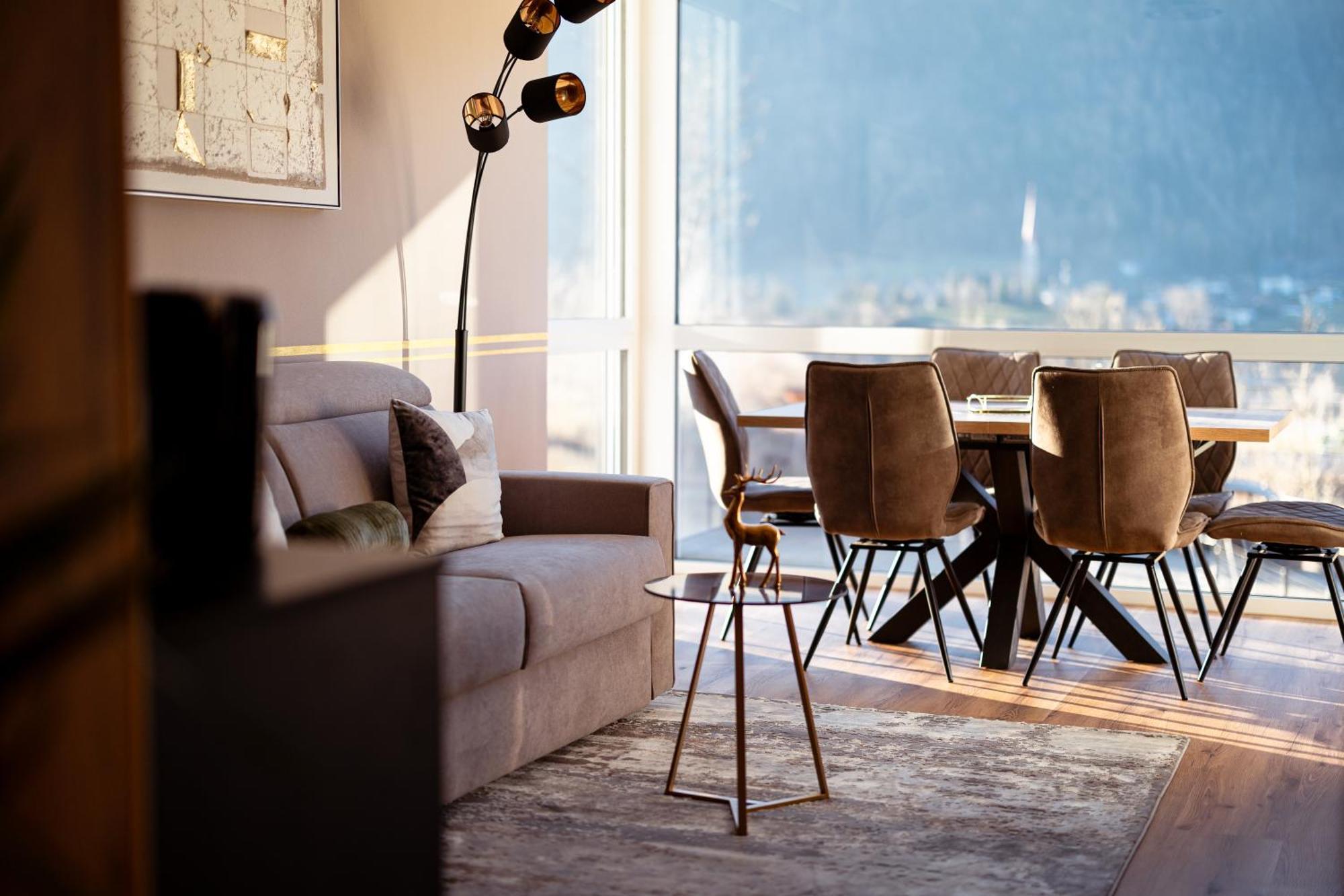 Posthof - Alpine Living Apartments Campo di Trens Buitenkant foto